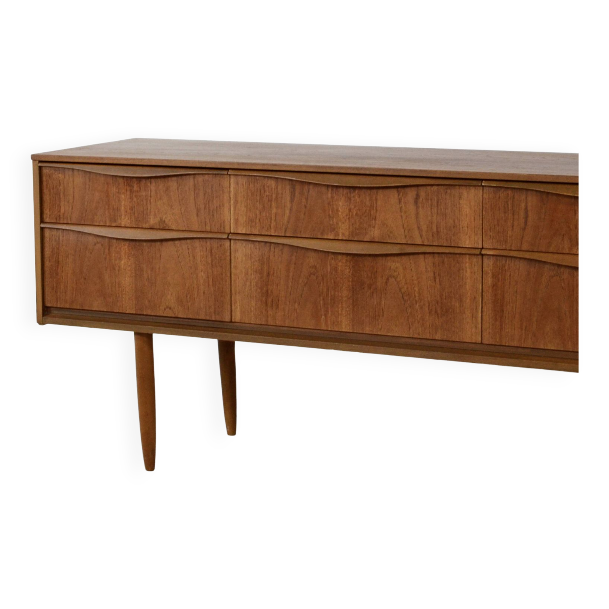 Vintage 'Austinsuite' Teak Dressing Table /Drawers/ Sideboard. Delivery. Midcentury/ Danish Style.