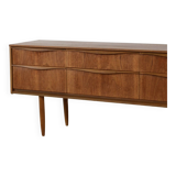 Vintage 'Austinsuite' Teak Dressing Table /Drawers/ Sideboard. Delivery. Midcentury/ Danish Style.