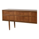 Vintage 'Austinsuite' Teak Dressing Table /Drawers/ Sideboard. Delivery. Midcentury/ Danish Style.