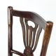 1950s Vintage Bistro Oak Chair, Czechoslovakia