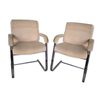 Pair of Sitag chairs