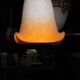 chandelier Rethondes glass paste