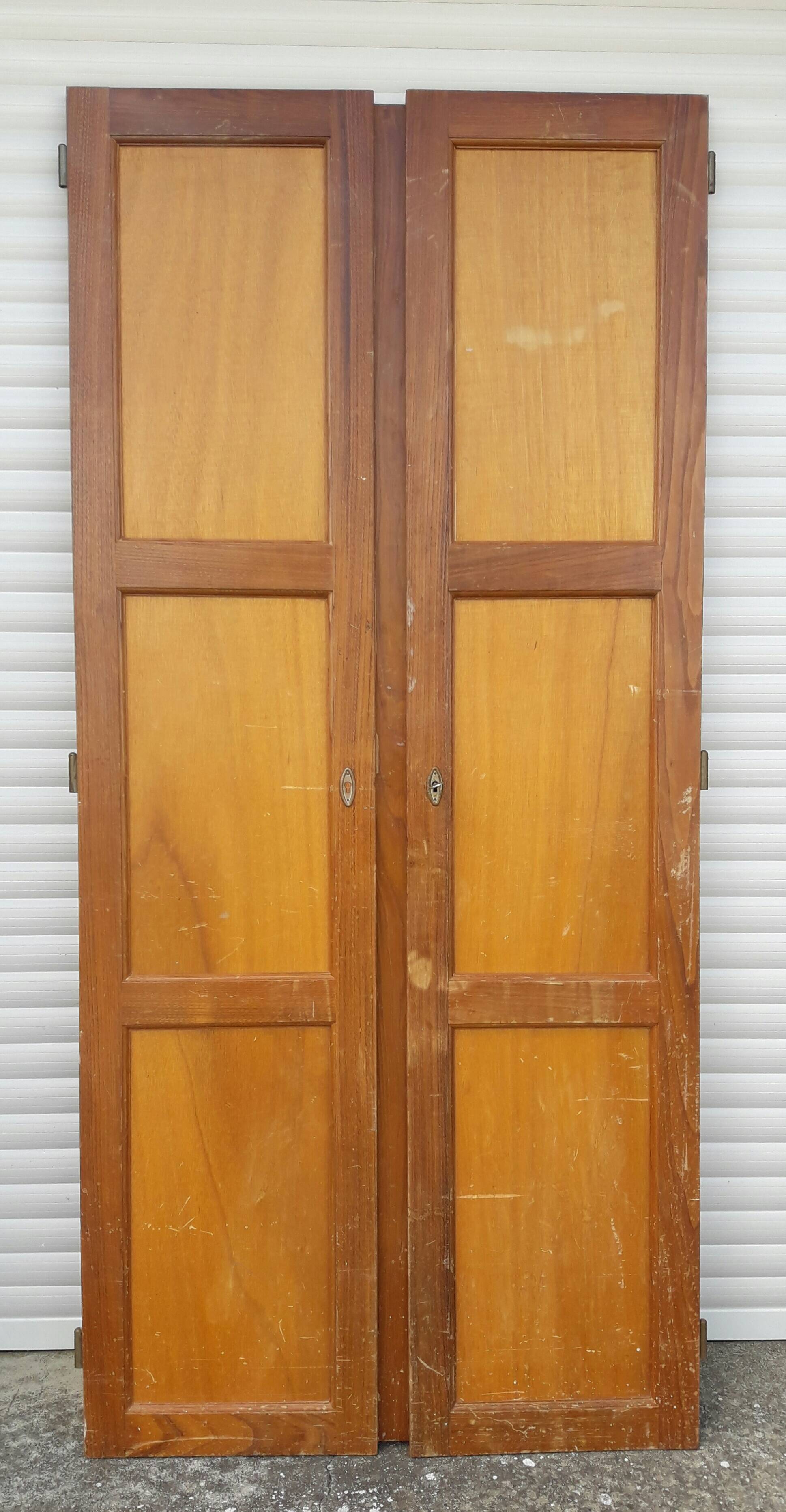 Parisian cabinet doors