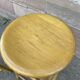 Paire de tabourets de bar bois 1960