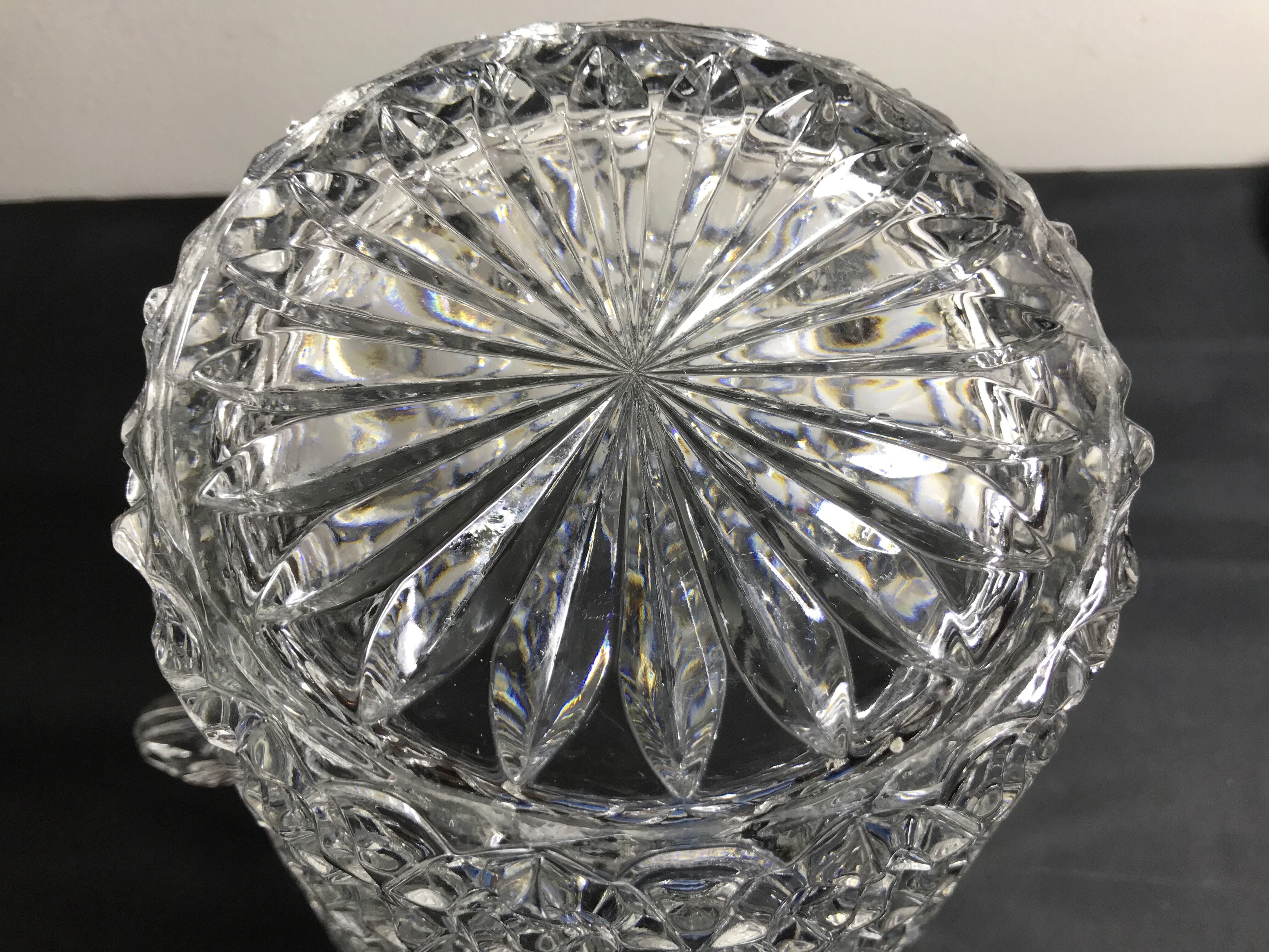 Crystal champagne bucket