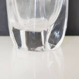Daum France crystal vase