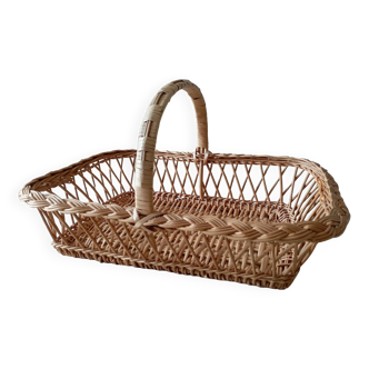 Rattan basket