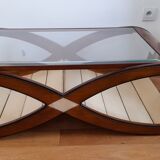 Table basse signée Antoine Motard