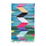 Moroccan carpet, 270x145 cm