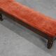 Rustic Oak Farmhouse Bench with Beautiful Patina, France ca. 1820