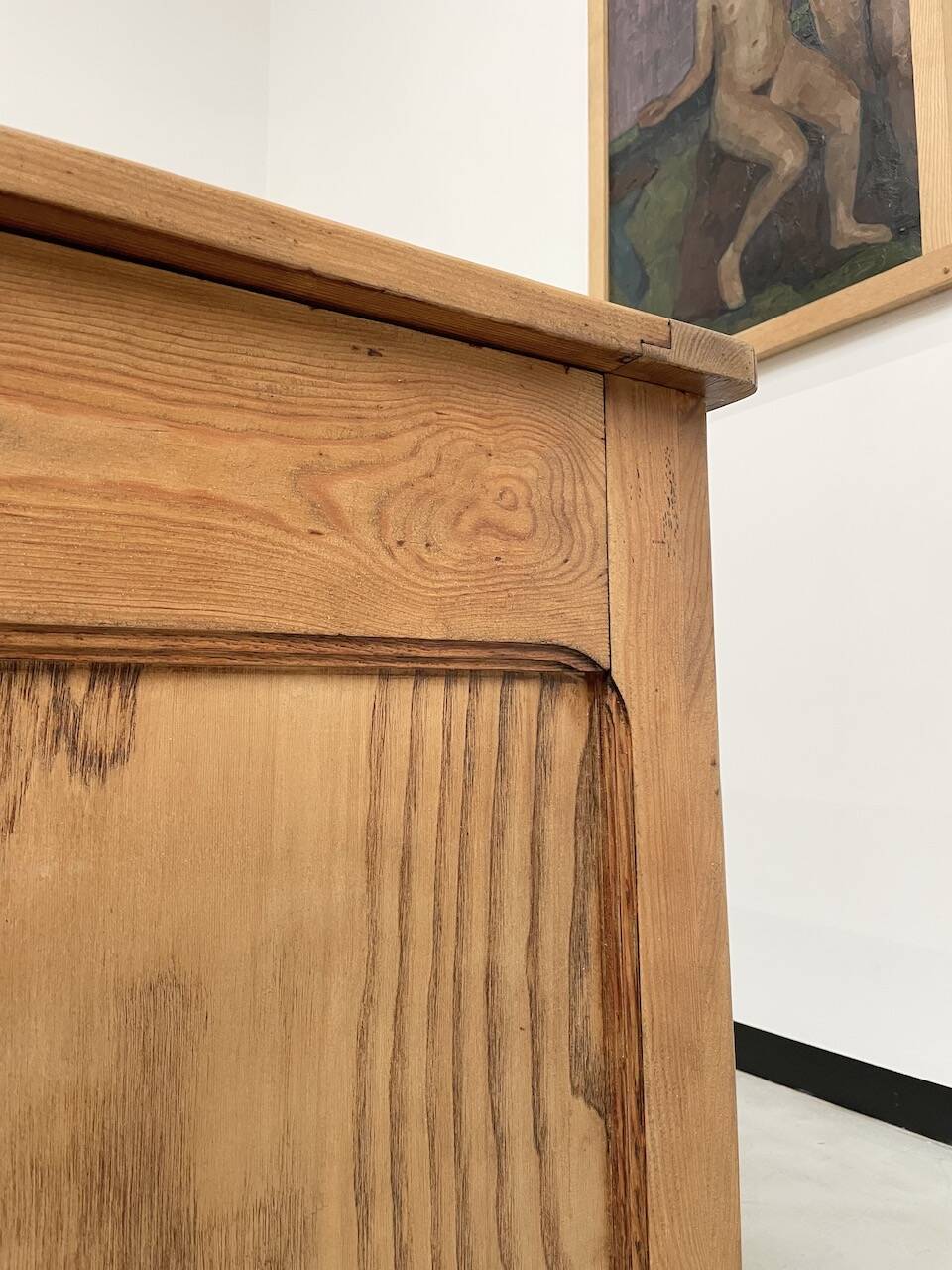 2m central island pine counter