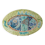 Ceramic fish dish