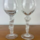 Bayel Venus and Bacchus 13 crystal wine glasses