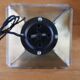 Brass reflector industrial pendant light