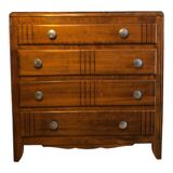 Vintage chest of drawers 4 drawers