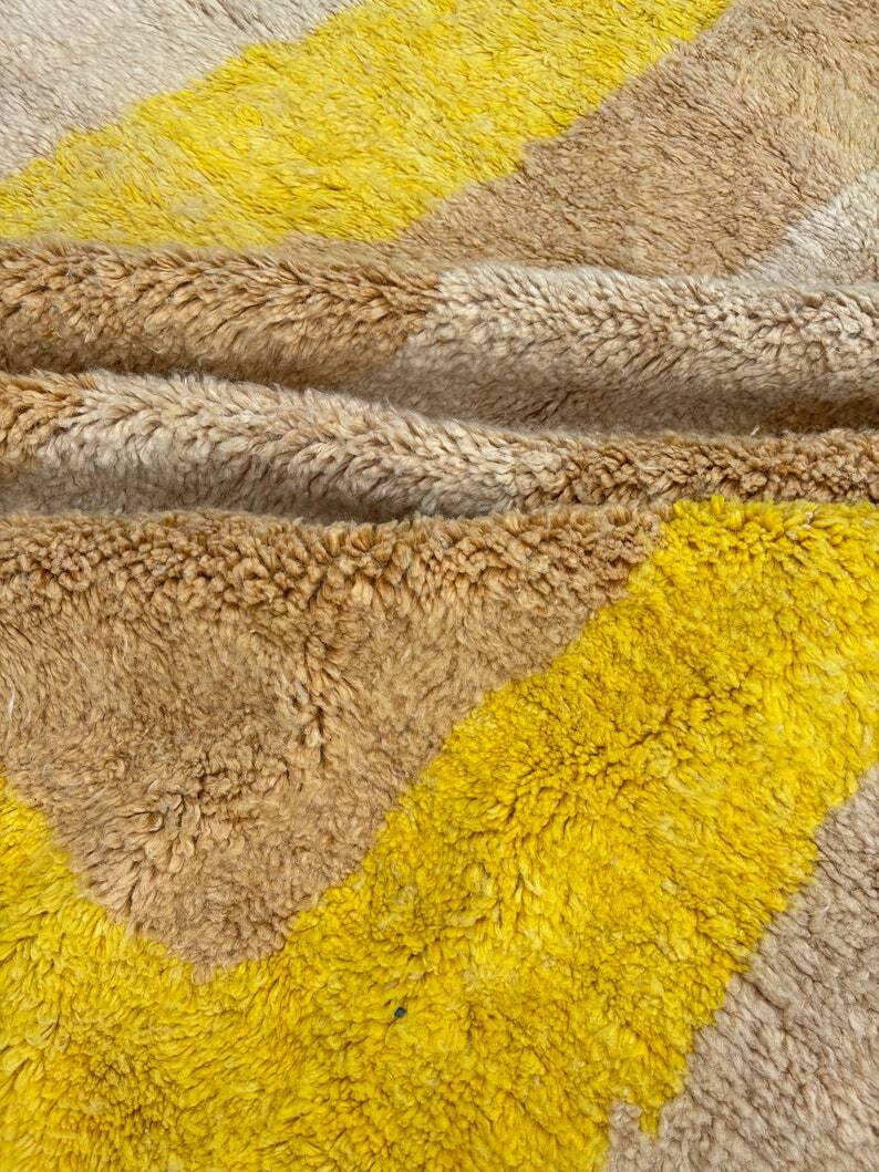 Moroccan wool rug - 250/150cm