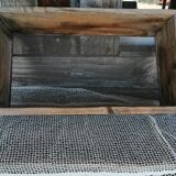 Old grain sieve