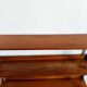 Napoleon III twisted column wall shelf