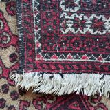 Handmade Belouch Persian rug 230x115cm