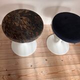 Paire de tabourets Eero Saarinen édition Knoll 1970