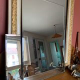 Rectangular bevelled mirror