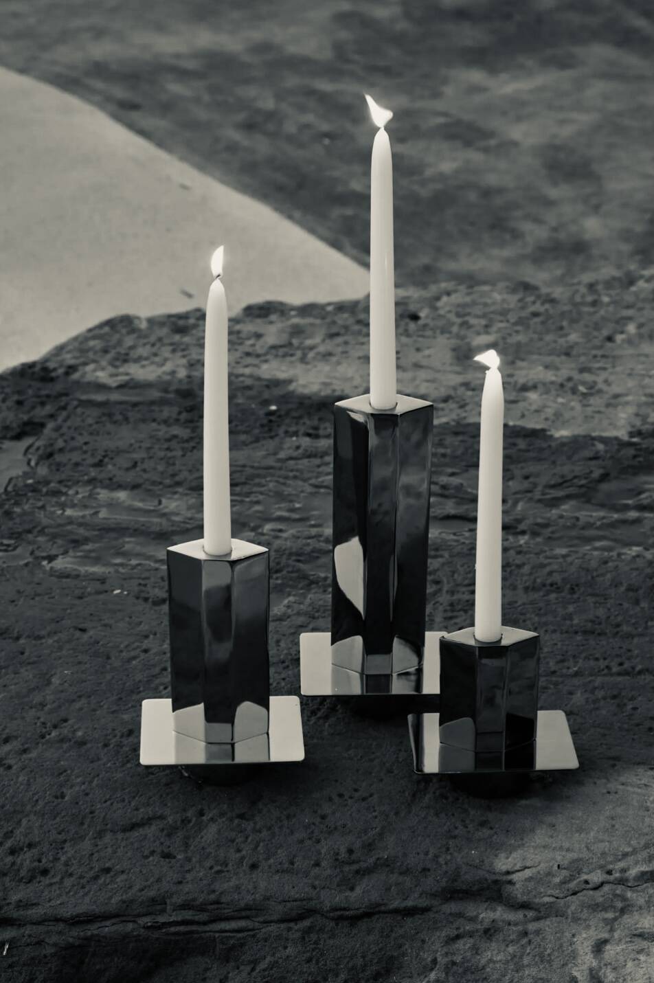 Candle holder by Jean-Baptiste Fastrez