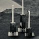 Candle holder by Jean-Baptiste Fastrez