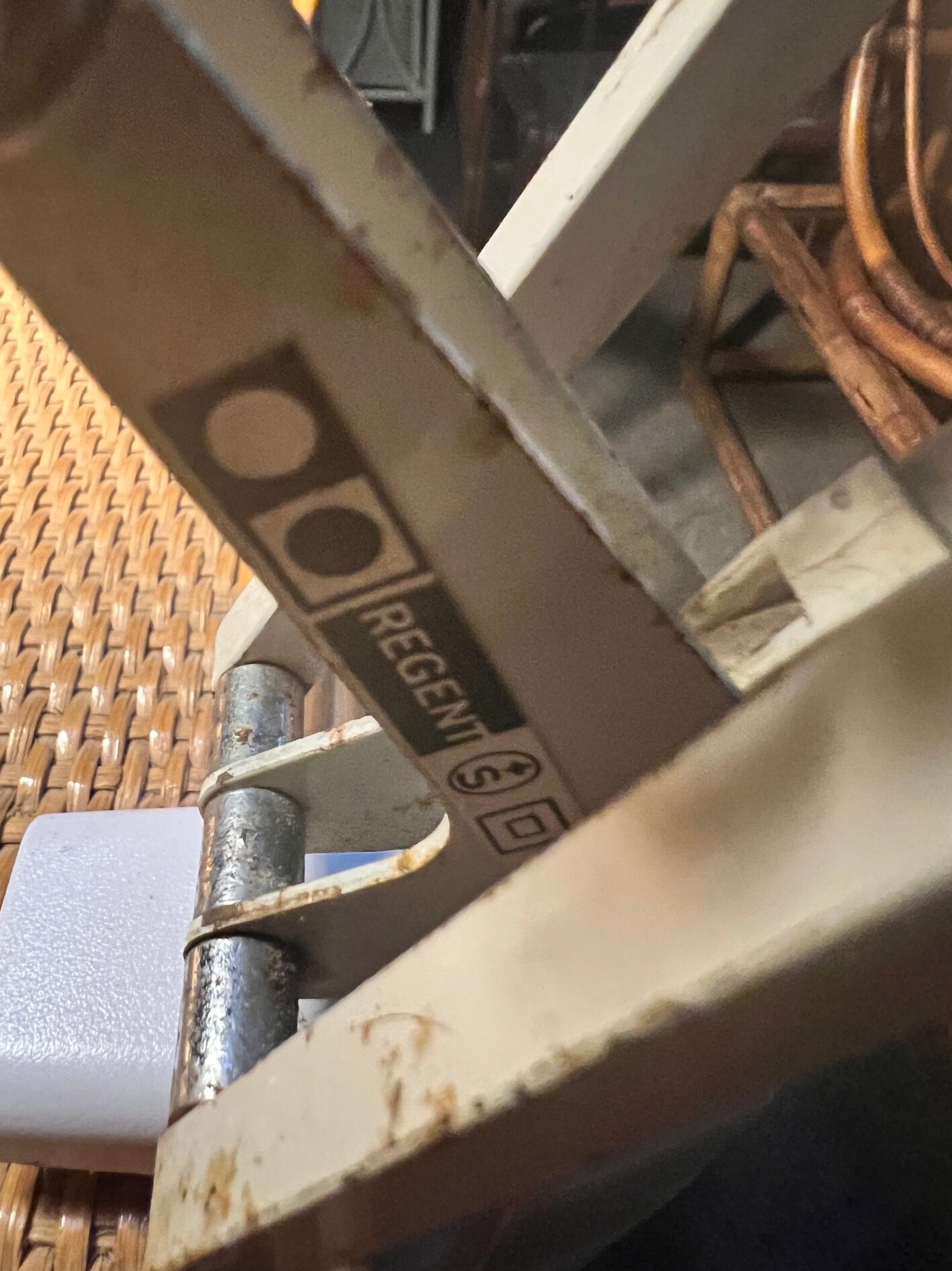 Vintage articulated architect lamp Luxo L1 by Jacob Jacobsen - 1970's