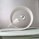 Lampe de table en métal 1980