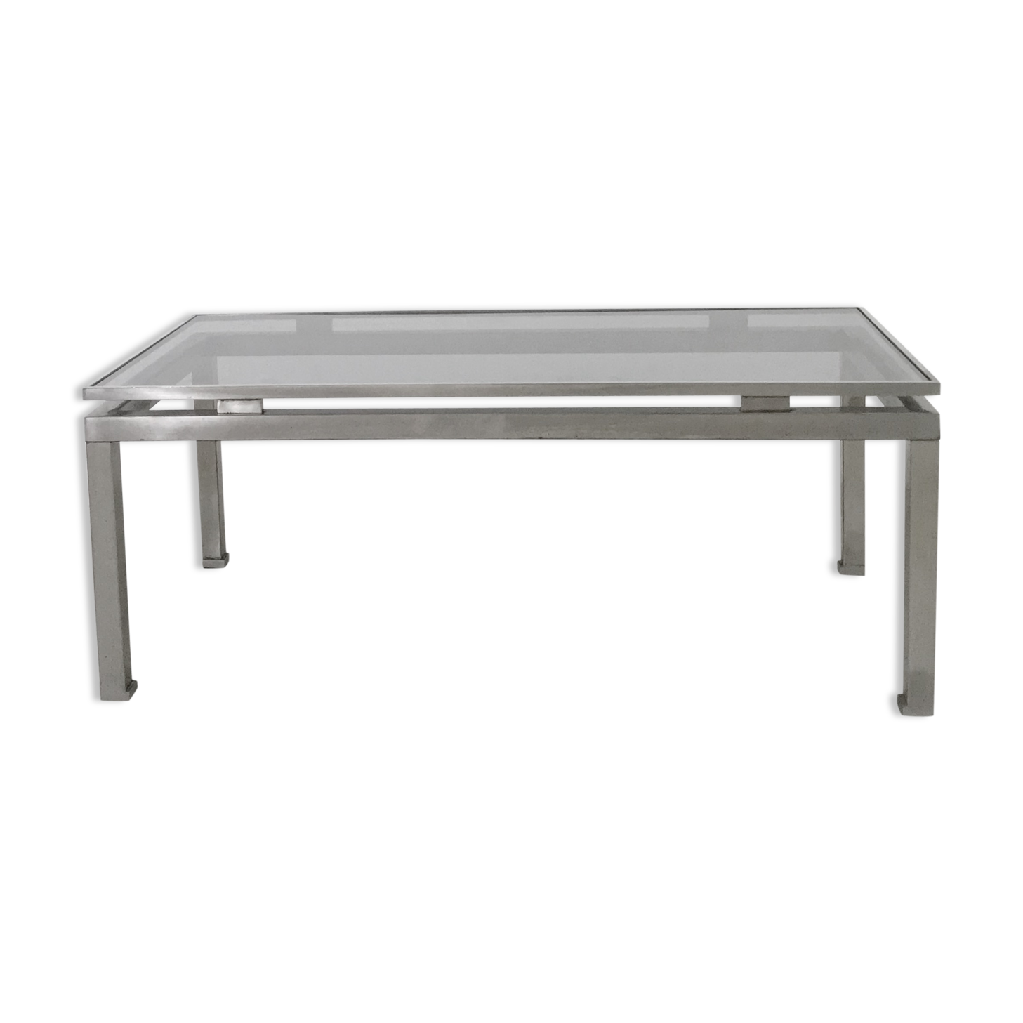 Coffee table modernist Maison Jansen