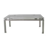 Coffee table modernist Maison Jansen