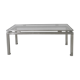Coffee table modernist Maison Jansen
