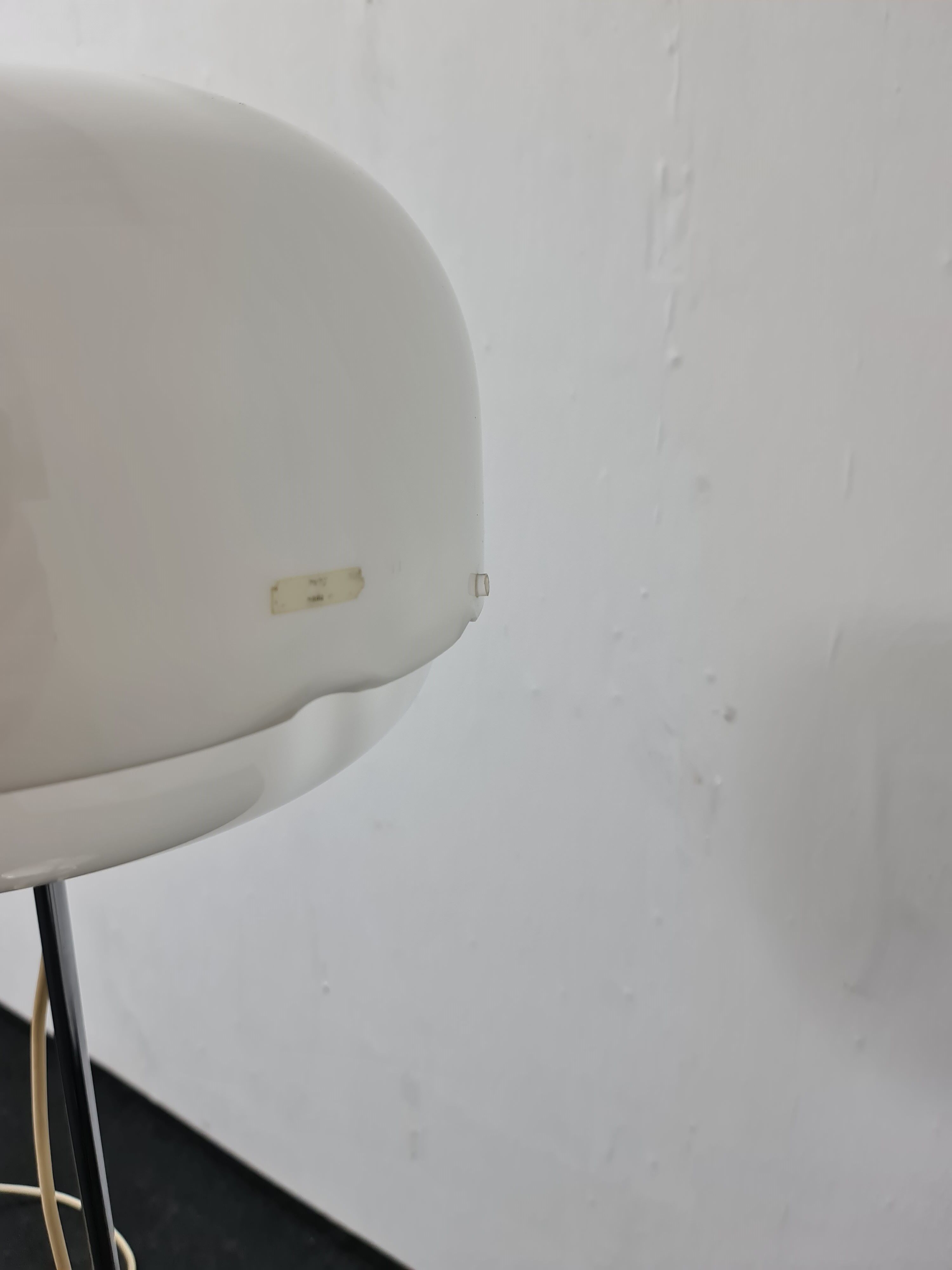 Vintage space age floor lamp by  Luigi Massoni