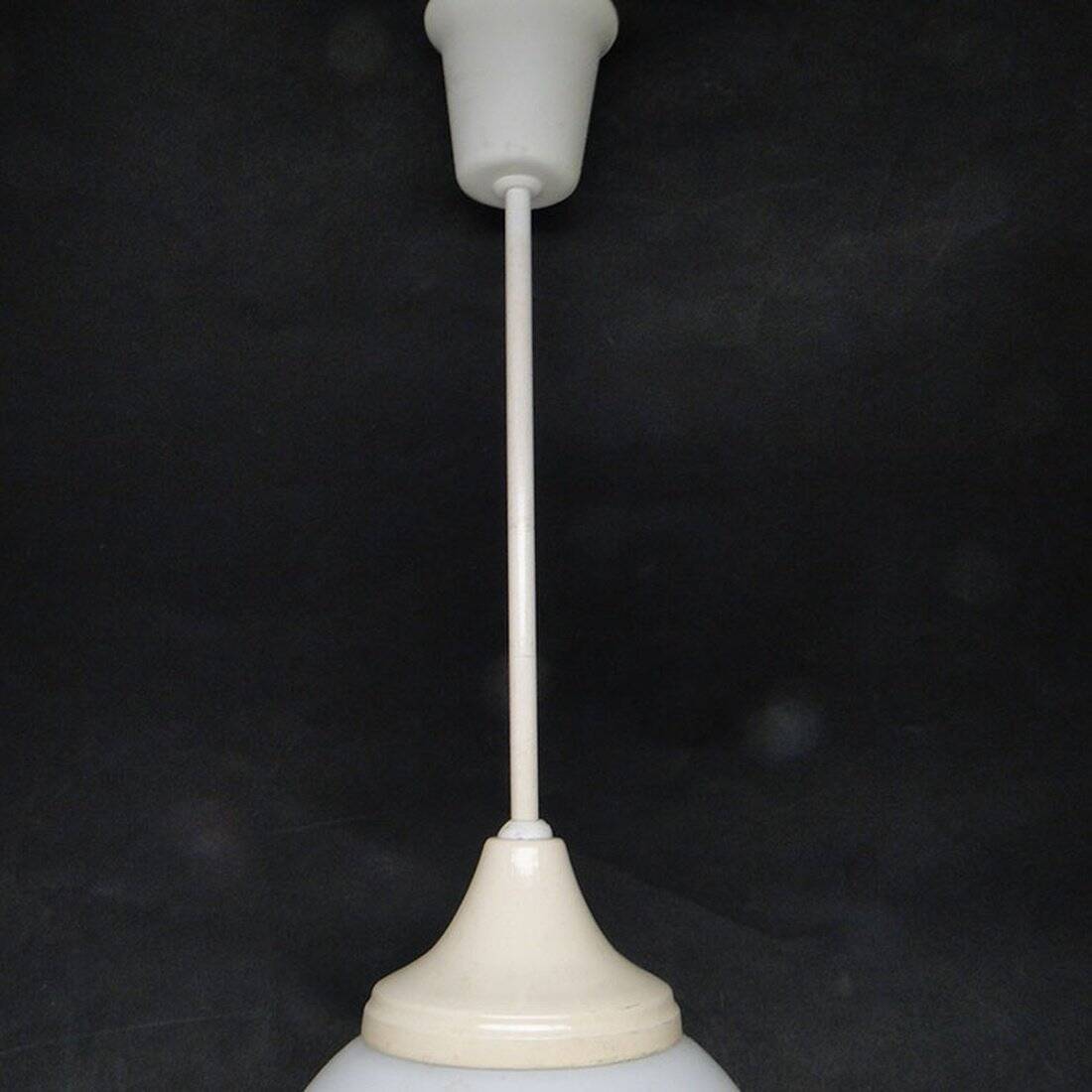 New Look style pendant lamp, Poland, 1980s