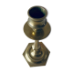 Antique bronze candle holder