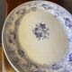 19th-century earthenware dish