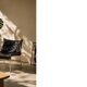 Chaises longues en cuir noir patchwork suédoises modernes du milieu du siècle d'IKEA
