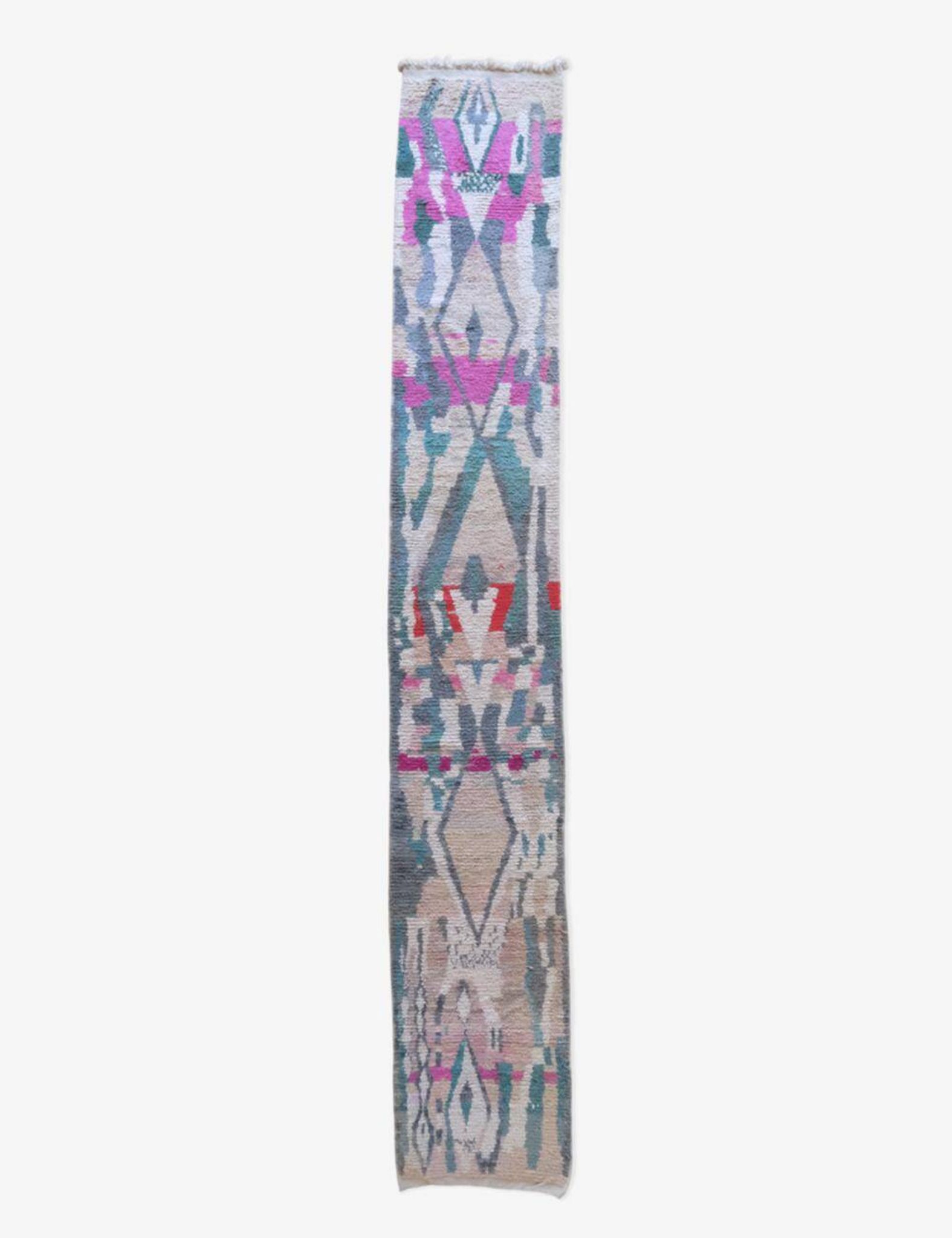 Berber Runner Rug - 508 x 84 cm