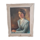 Portrait oil on canvas 1920-1930