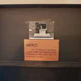 Vintage storage box omega 1950s