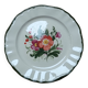 Vintage plate in Pagnossin earthenware, Treviso Italy – Floral decoration