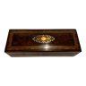 Glove box In cedar magnifying glass Napoleon III Marquetry Boulle XIX century