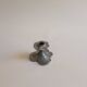Tin candle holder