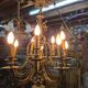 Bronze chandelier