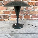 Dark green "Mushroom" office lamp LBd-5, 1960s
