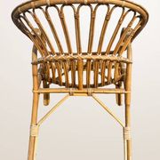 Basket chair in rattan