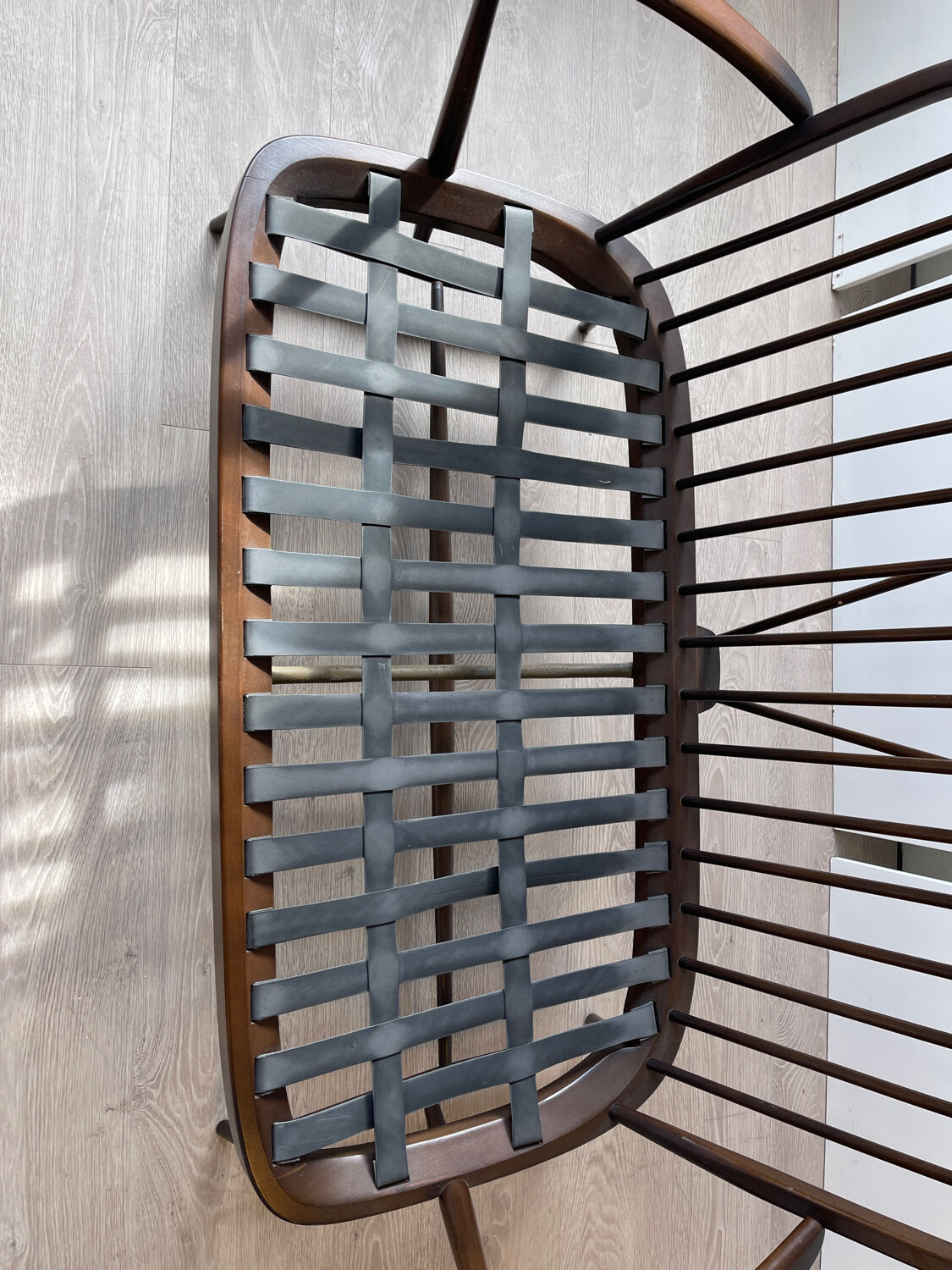 Banquette 2 places Ercol, modèle Windsor