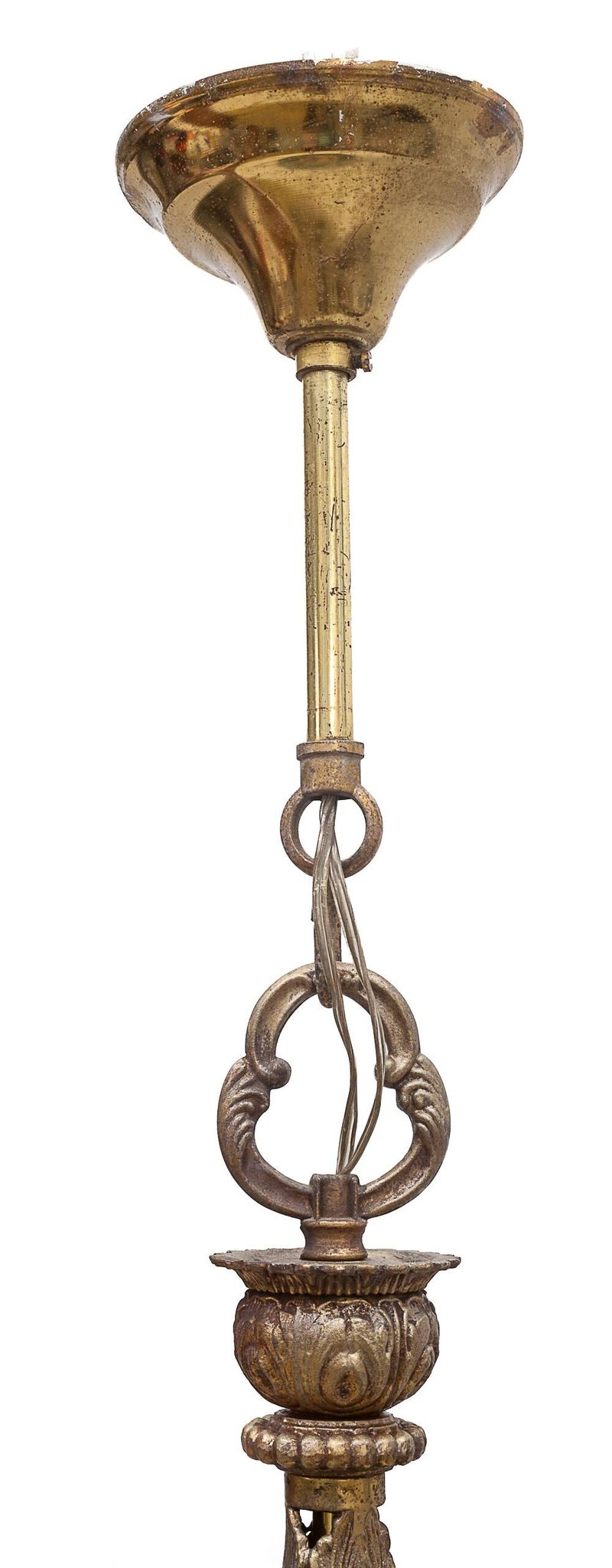 Large Napoleon chandelier with 8 lights