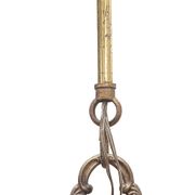 Large Napoleon chandelier with 8 lights