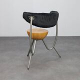 Set of 4 Postmodern Dining Chairs by Rob Eckhardt, 1980s